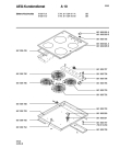 Схема №1 6100 K-WR/GB с изображением Тумблер для духового шкафа Aeg 8996619097851